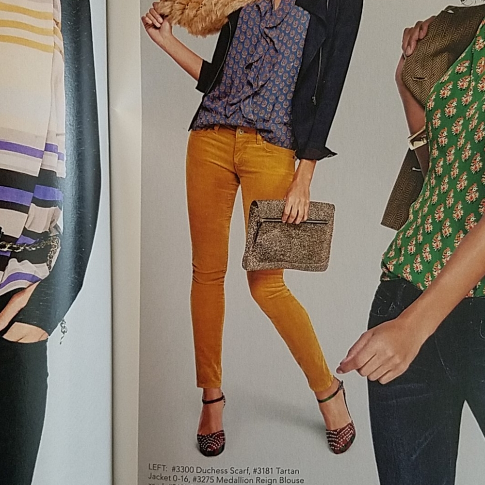 NWT CAbi Skinny Cord